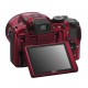 NIKON COOLPIX P510 RED DIGITAL CAMERA